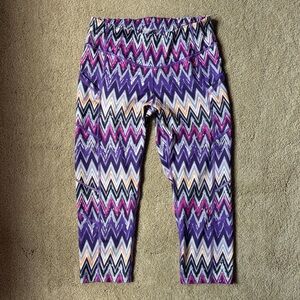 Skirt Sports Pocketopia Capri - Sidewinder Print - Small